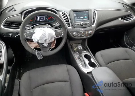 2017 Chevrolet Malibu Ls из США, поврежденный, VIN 1G1ZB5ST8HF141809